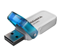 ADATA 32GB UV240 biały USB 2.0 - 1202695 - zdjęcie 2
